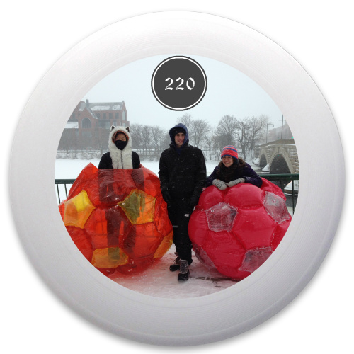Design 113283 Disc Golf and Ultimate Discs
