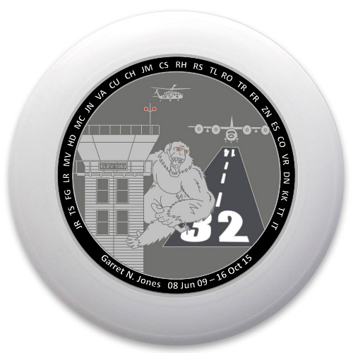 Design 113786 Disc Golf and Ultimate Discs