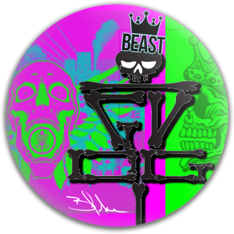 Design 115011 Disc Golf and Ultimate Discs