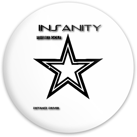 Design 107418 Disc Golf and Ultimate Discs