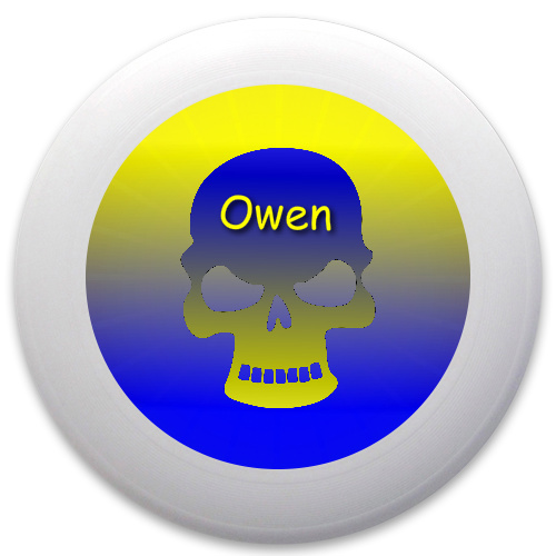 Design 107635 Disc Golf and Ultimate Discs