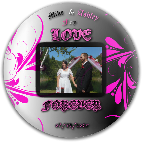 Design 107992 Disc Golf and Ultimate Discs