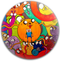 Design 108092 Disc Golf and Ultimate Discs Image