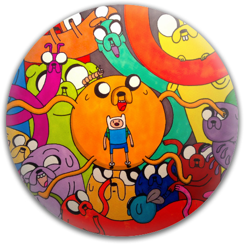 Design 108092 Disc Golf and Ultimate Discs