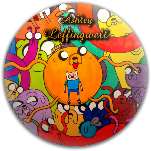 Design 108317 Disc Golf and Ultimate Discs
