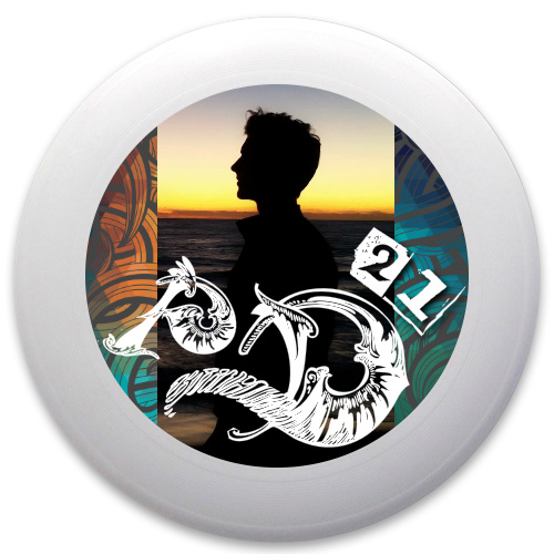 Design 108480 Disc Golf and Ultimate Discs