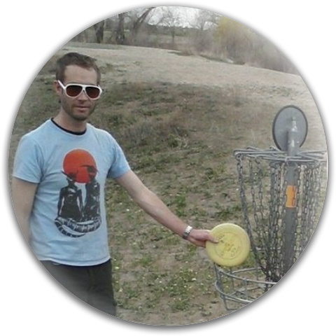 Design 108965 Disc Golf and Ultimate Discs
