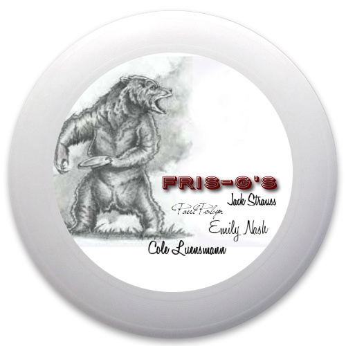 Design 152448 Disc Golf and Ultimate Discs