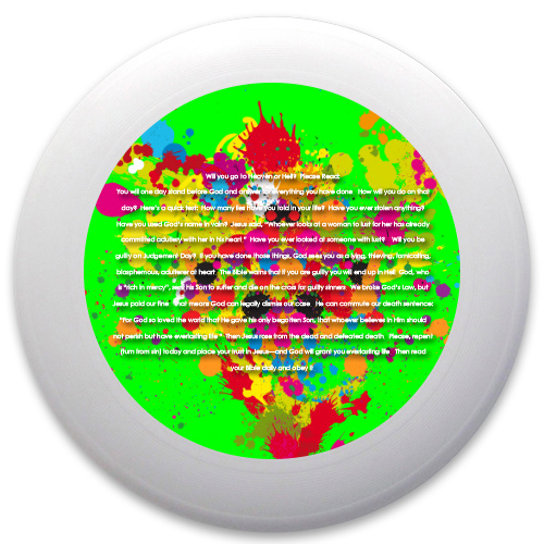 Design 152460 Disc Golf and Ultimate Discs