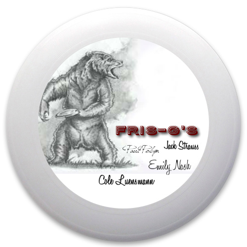 Design 154315 Disc Golf and Ultimate Discs