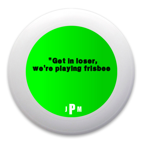Design 233668 Disc Golf and Ultimate Discs