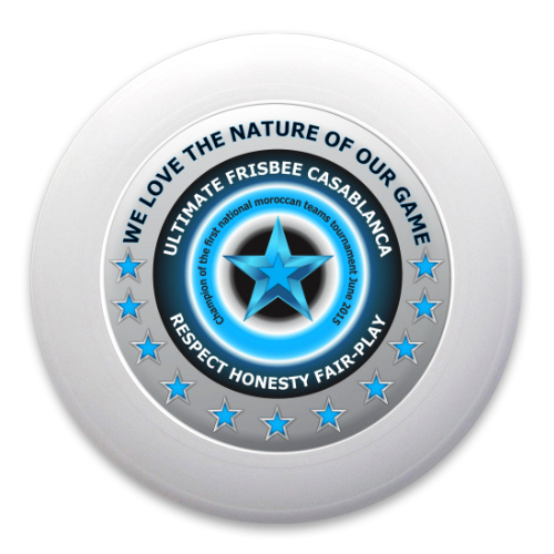 Design 236830 Disc Golf and Ultimate Discs