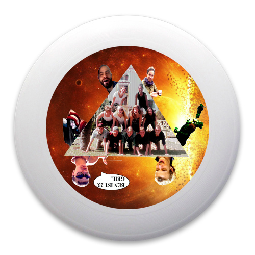 Design 229468 Disc Golf and Ultimate Discs