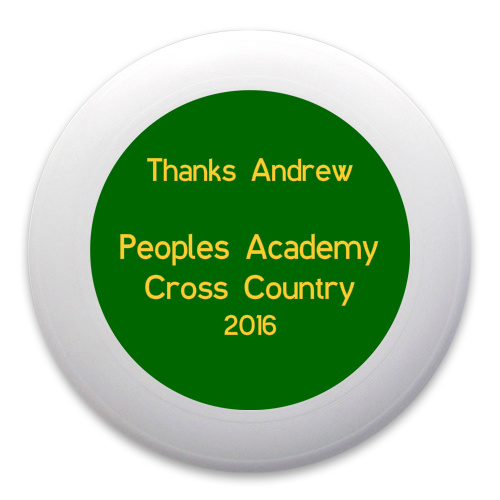 Design 230590 Disc Golf and Ultimate Discs