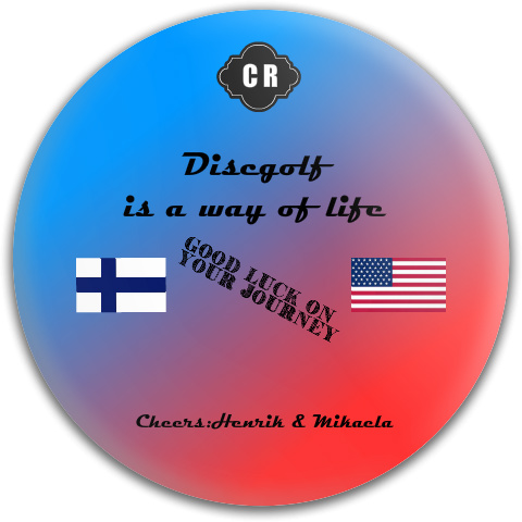 Design 243459 Disc Golf and Ultimate Discs