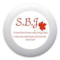 SBJ frisbee