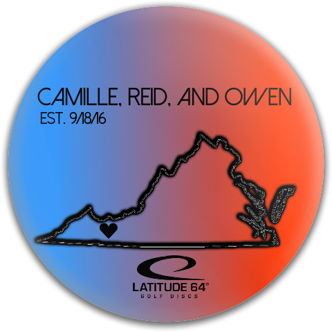 Design 237849 Disc Golf and Ultimate Discs