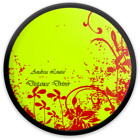 Design 238308 Disc Golf and Ultimate Discs
