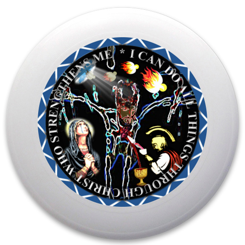 Design 261782 Disc Golf and Ultimate Discs