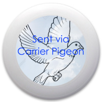 Sent via Carrier Pigeon
