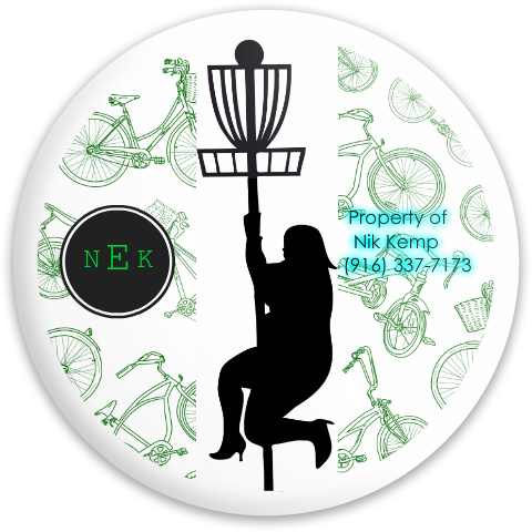 Design 255528 Disc Golf and Ultimate Discs