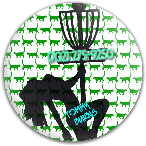 Design 258147 Disc Golf and Ultimate Discs