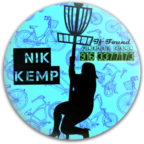 Design 258146 Disc Golf and Ultimate Discs