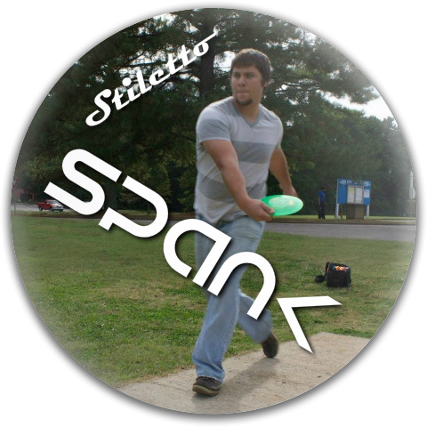 Design 160078 Disc Golf and Ultimate Discs