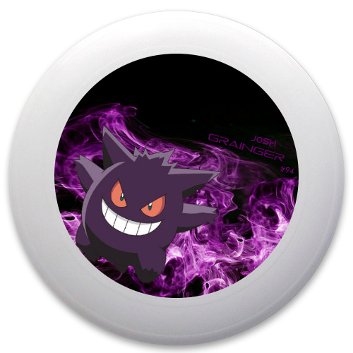 Design 160422 Disc Golf and Ultimate Discs