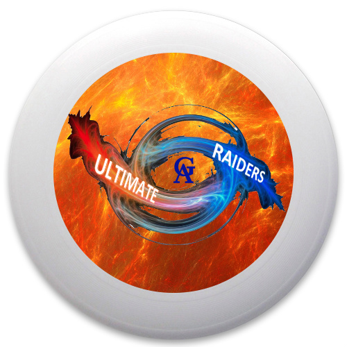 Design 162186 Disc Golf and Ultimate Discs