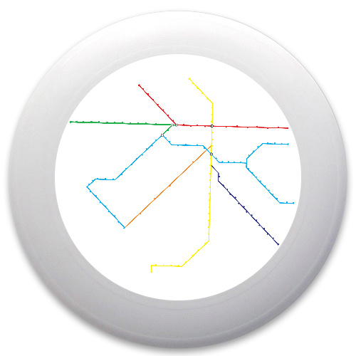 Design 155403 Disc Golf and Ultimate Discs
