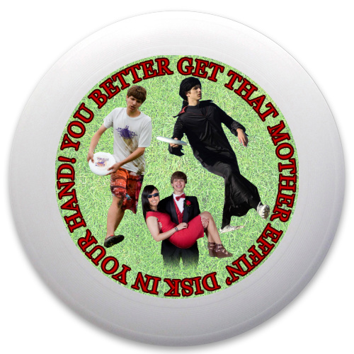 Design 156231 Disc Golf and Ultimate Discs