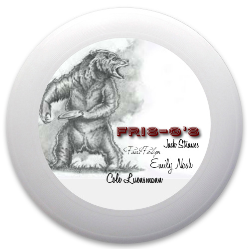 Design 156366 Disc Golf and Ultimate Discs