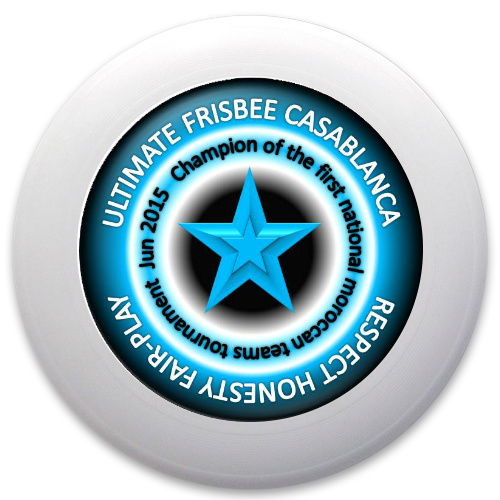 Design 156169 Disc Golf and Ultimate Discs
