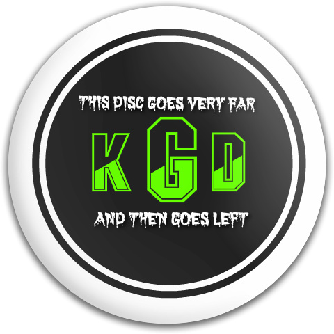Design 165584 Disc Golf and Ultimate Discs