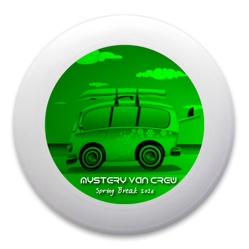 Design 167353 Disc Golf and Ultimate Discs