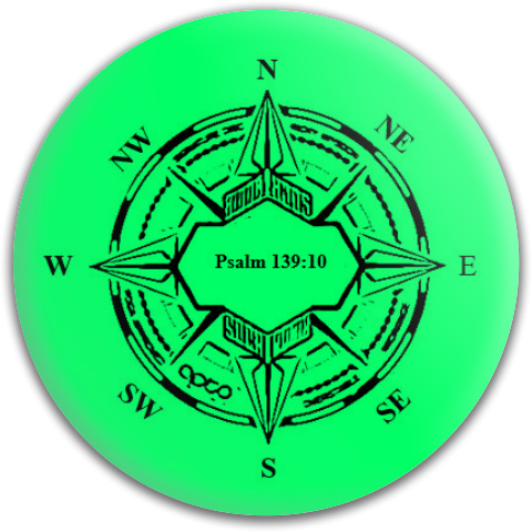 Design 163185 Disc Golf and Ultimate Discs