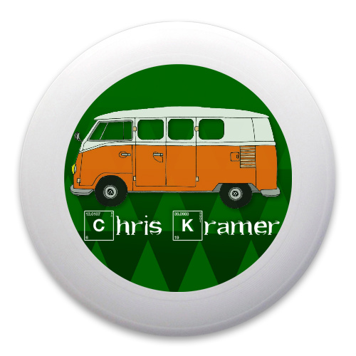 Design 168930 Disc Golf and Ultimate Discs