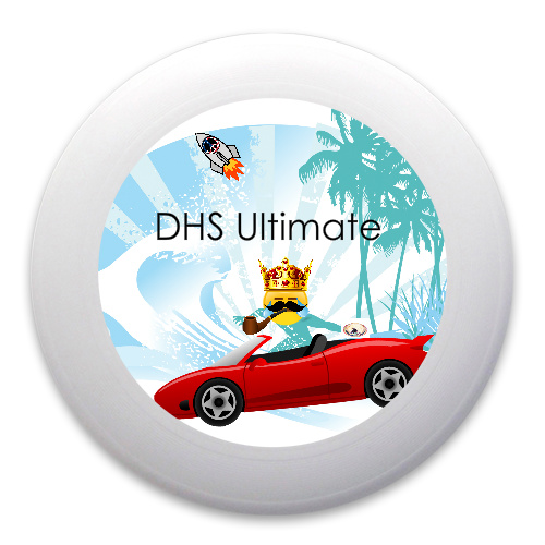 Design 169555 Disc Golf and Ultimate Discs