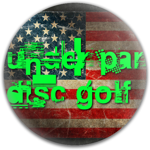Design 165195 Disc Golf and Ultimate Discs