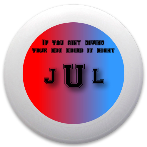 Design 174871 Disc Golf and Ultimate Discs