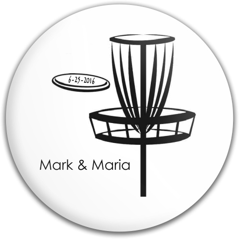 Design 176536 Disc Golf and Ultimate Discs