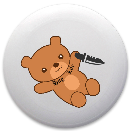 Design 179393 Disc Golf and Ultimate Discs