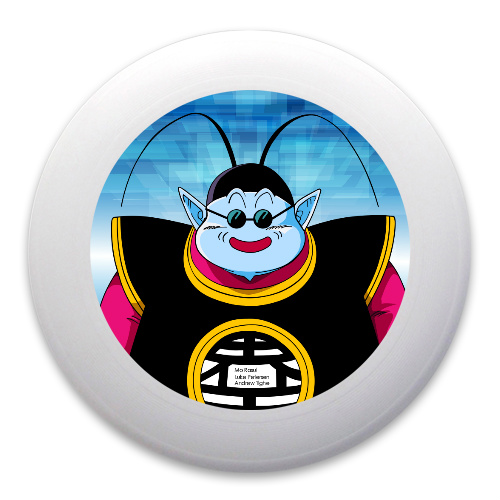 Design 179939 Disc Golf and Ultimate Discs
