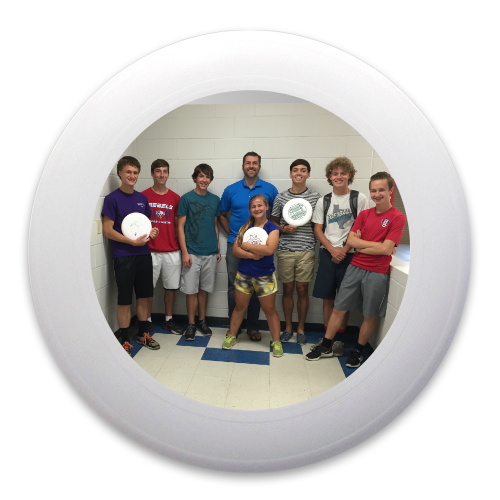 Design 187266 Disc Golf and Ultimate Discs