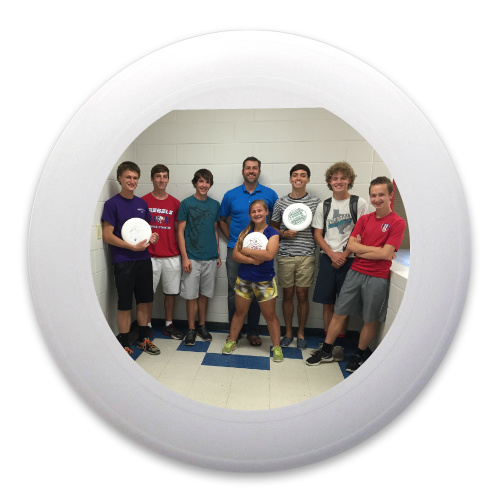 Design 187264 Disc Golf and Ultimate Discs