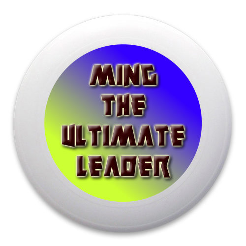 Design 187168 Disc Golf and Ultimate Discs
