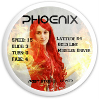 PHOENIX Latitude 64 Gold Line Missi