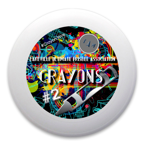 Design 187700 Disc Golf and Ultimate Discs