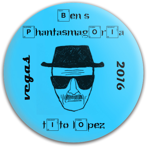 Design 187853 Disc Golf and Ultimate Discs